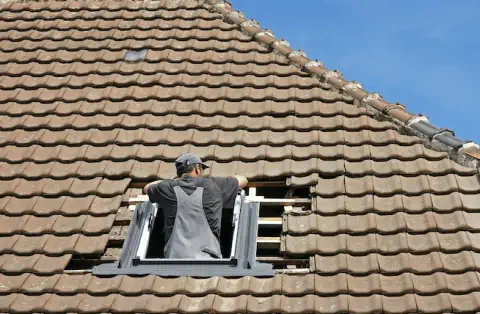 Pose de velux - Bray-sur-Somme